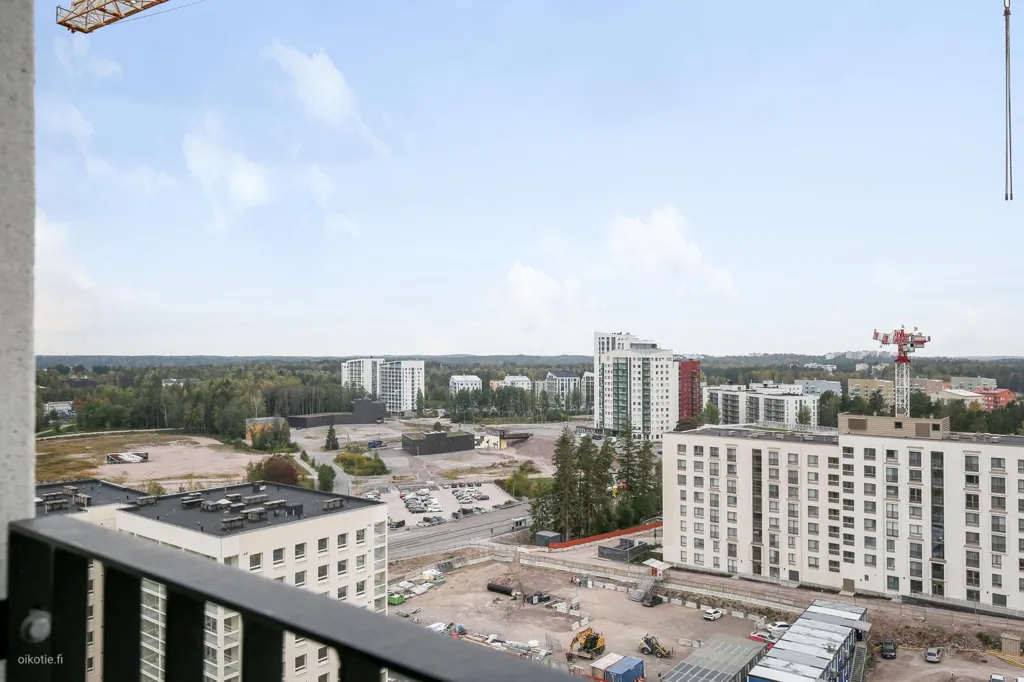 Rõdu - Modern Studio with Balcony in Finnoo, Espoo