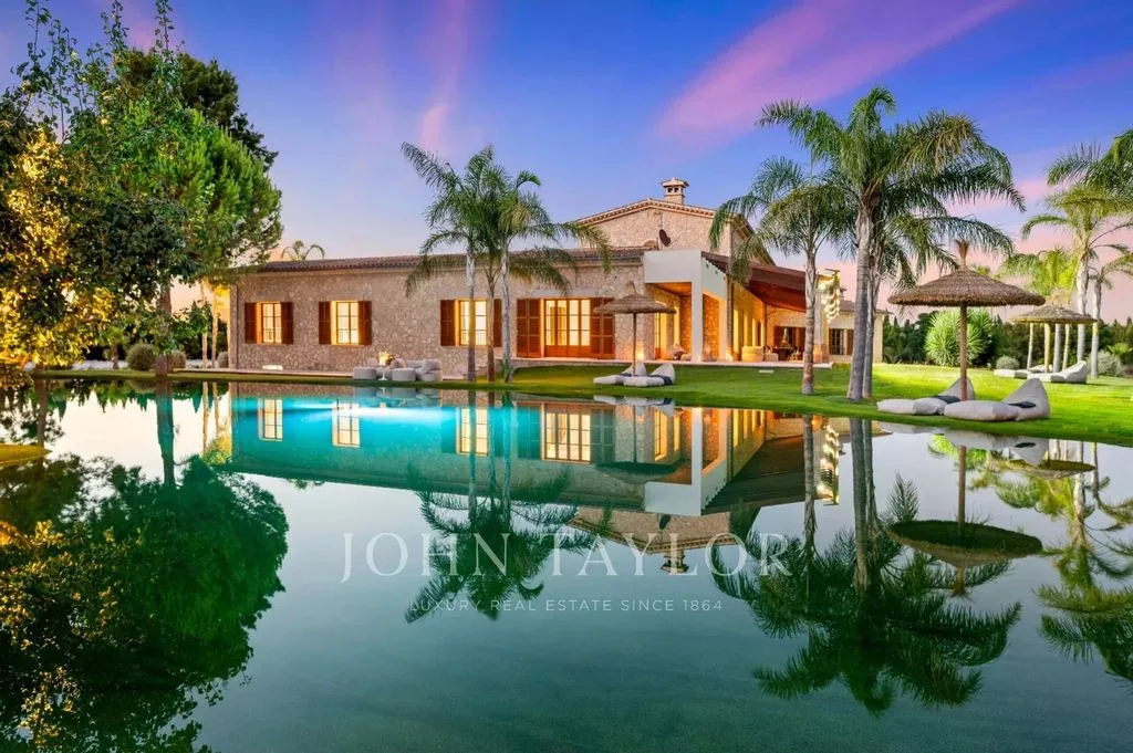 Bassein - Luxury Villa with Pool in Montuïri, Mallorca