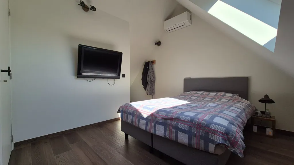 Chambres - Hoeve Rénovée avec Vue Campagne à Sint-Martens-Lierde
