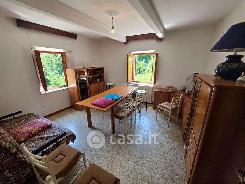 Salle à manger - Country House with Panoramic View in Gallicano