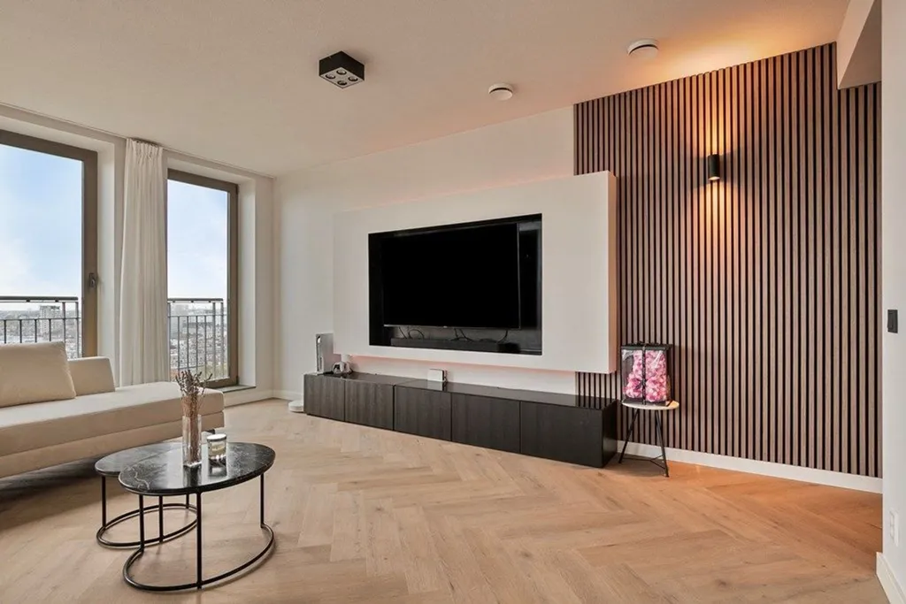 Séjour - Furnished Flat with City Views in The Hague