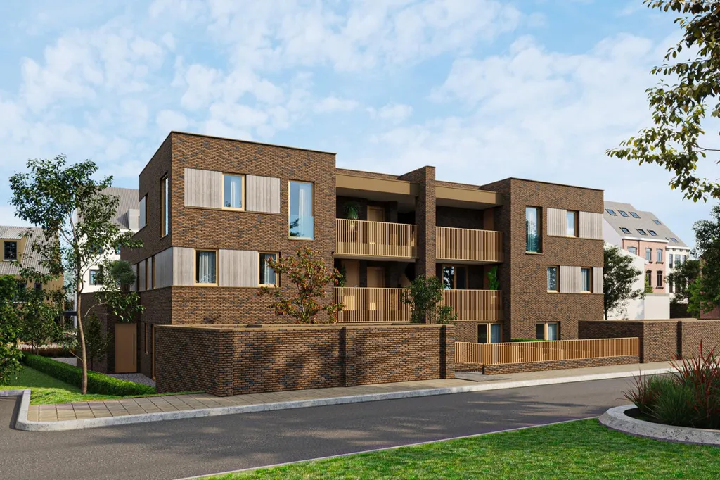 Corner Flat with South-West Terrace in Eijsden