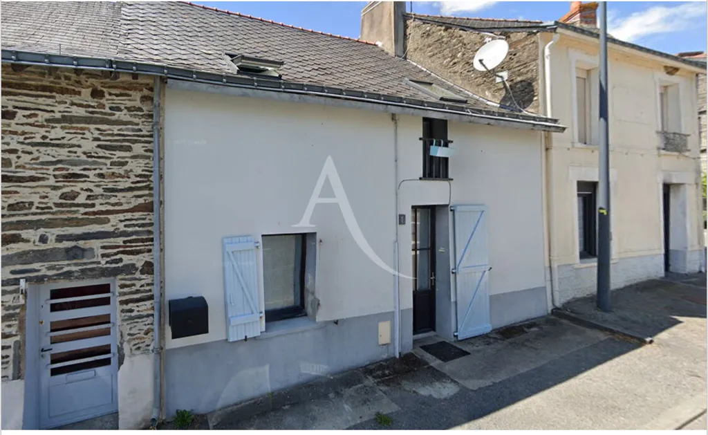 Extérieur - Maison en Pierre avec Jardin à Nozay
