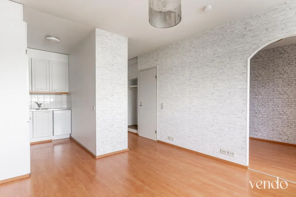 Séjour - Bright Studio Flat with Balcony in Kekkola, Jyväskylä
