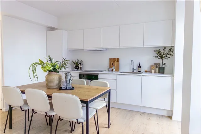 Sala da pranzo - Spacious Villa with Terrace in Taastrup