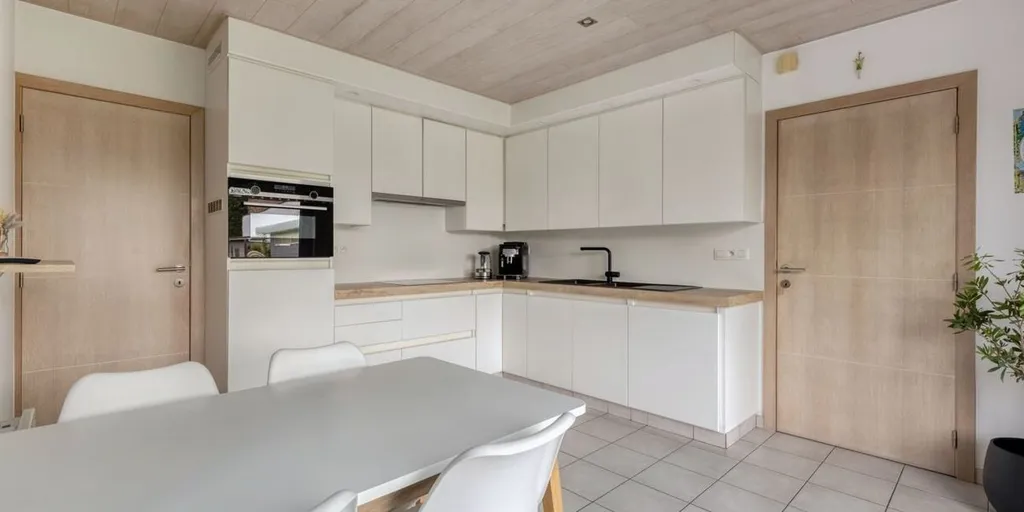Cuisine - Maison avec Jardin et Terrasse à Oudenaarde