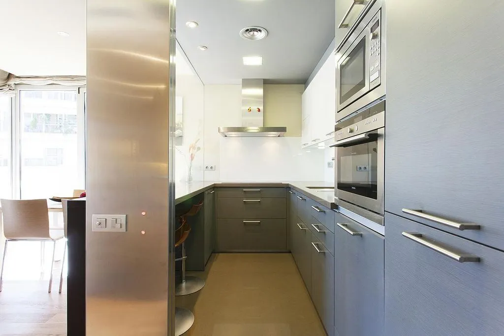 Cucina - Apartment with Terrace in Sarrià-Sant Gervasi