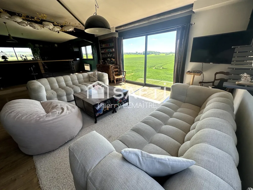 Elutuba - Loft with Sea View in Audembert