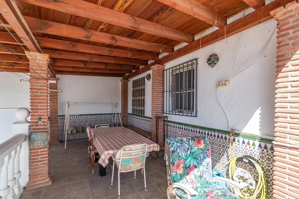 Terrass - Corner House with Pool in Atarfe