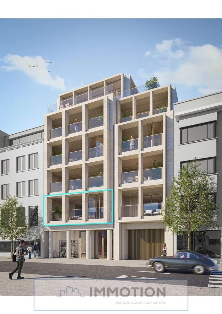 Apartment Villa with South-Facing Terrace in Kortrijk