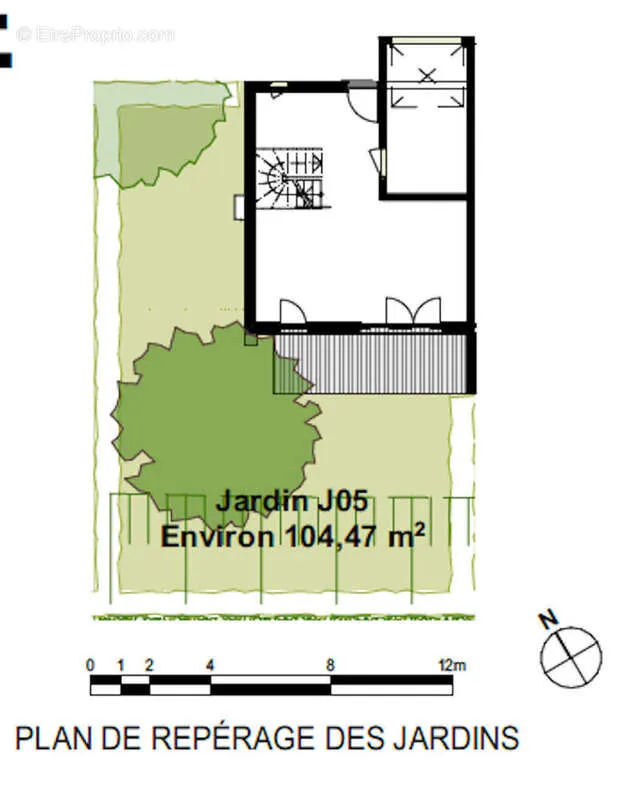 Plaan - Twin House with Garden in Montrabé