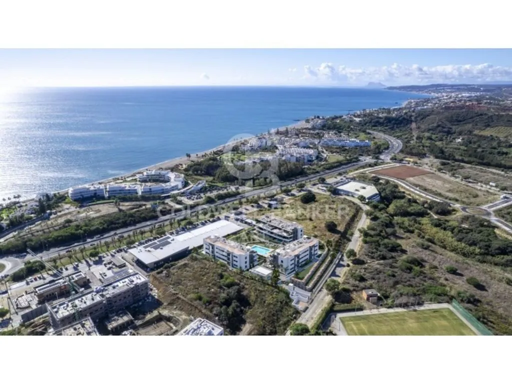 Vue aérienne - Luxury Flat with Sea Views in Estepona