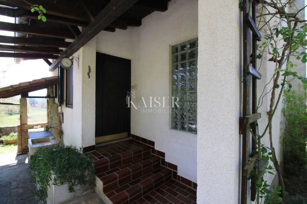 Terrasse - Country House with Large Garden in Buzet