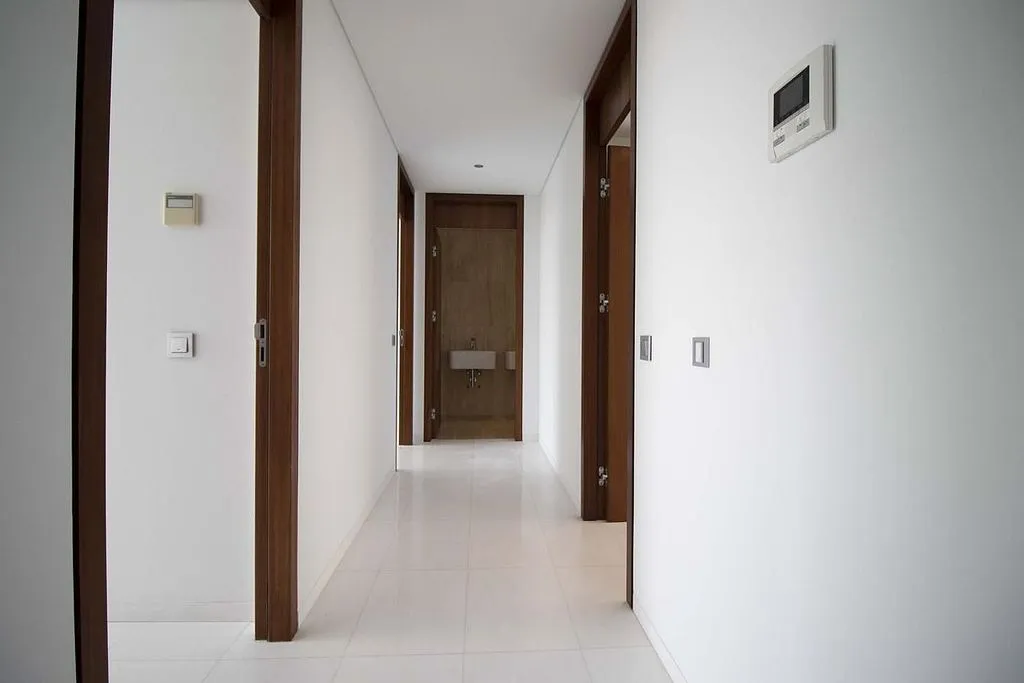 Entrée - Contemporary Townhouse with Pool in Ifara