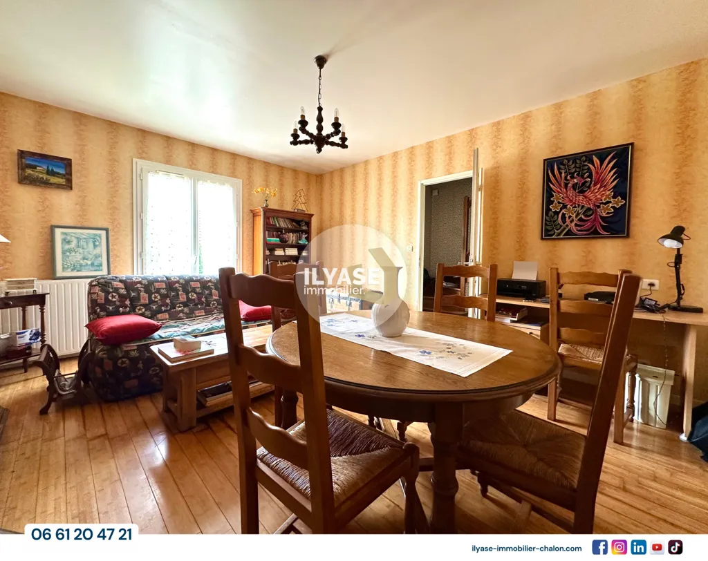 Maison 5 pièces à Louhans