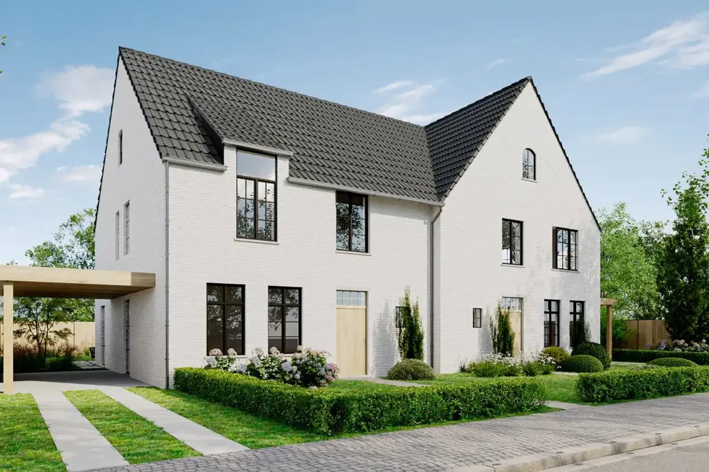 Nouvelle Construction de 2 Appartements à Bree