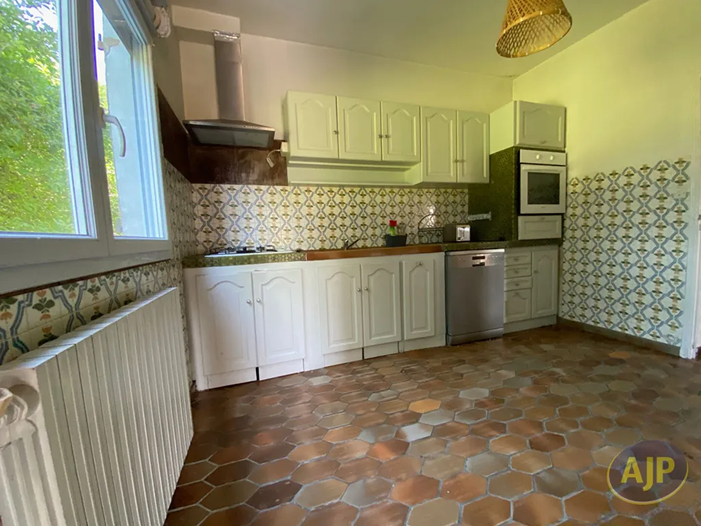 Köök - Duplex with Garden in Audenge
