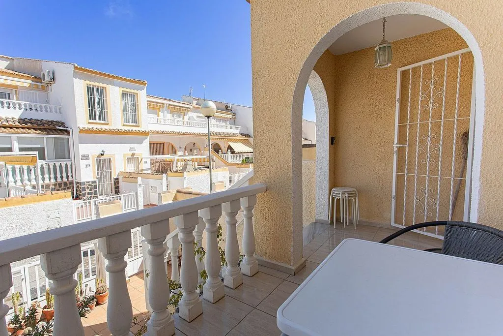 Rõdu - Terraced House with Pool in Monte y Mar, Gran Alacant