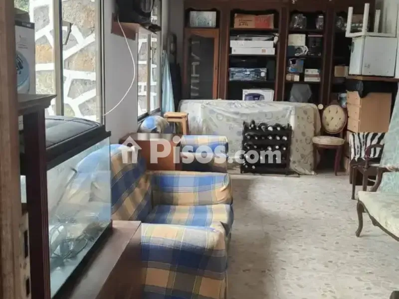 Living Room - Chalet with Pool on Carretera de San Antonio