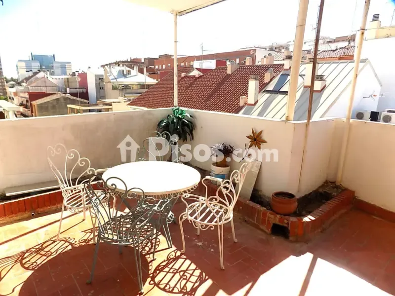 Terrasse - Loft with Terrace near Malvarrosa Beach