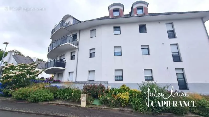 Exterior - T1 Bis with Balcony in Concarneau