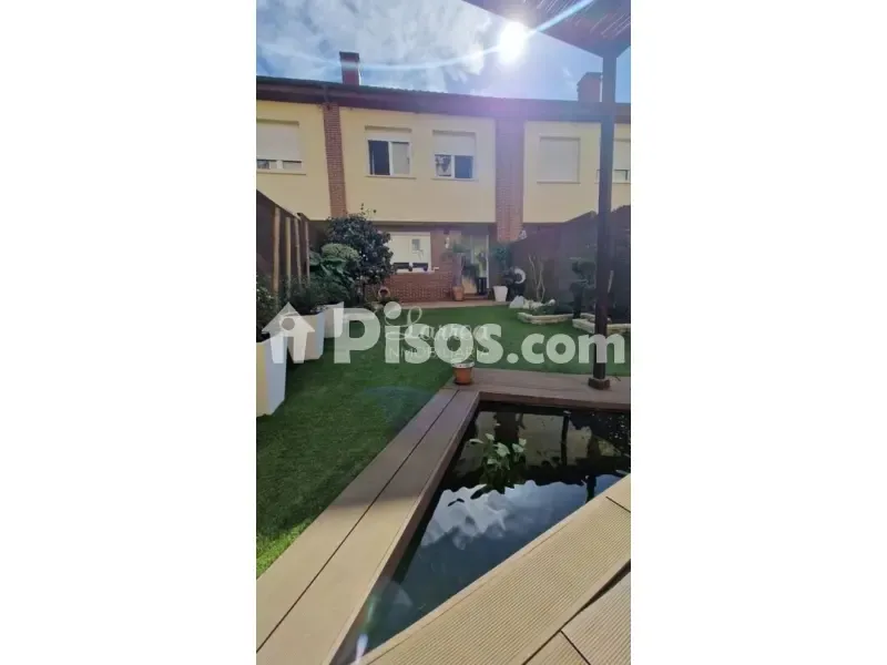 Jardin - Adosado with Private Garden in Igorre