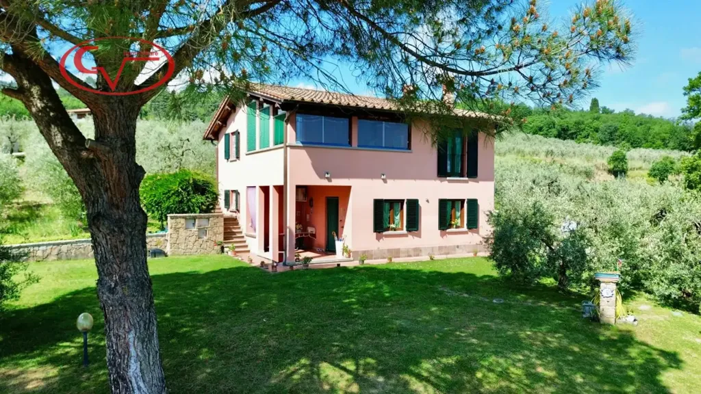 Välivaade - Rustic Villa with Panoramic Views in Montevarchi