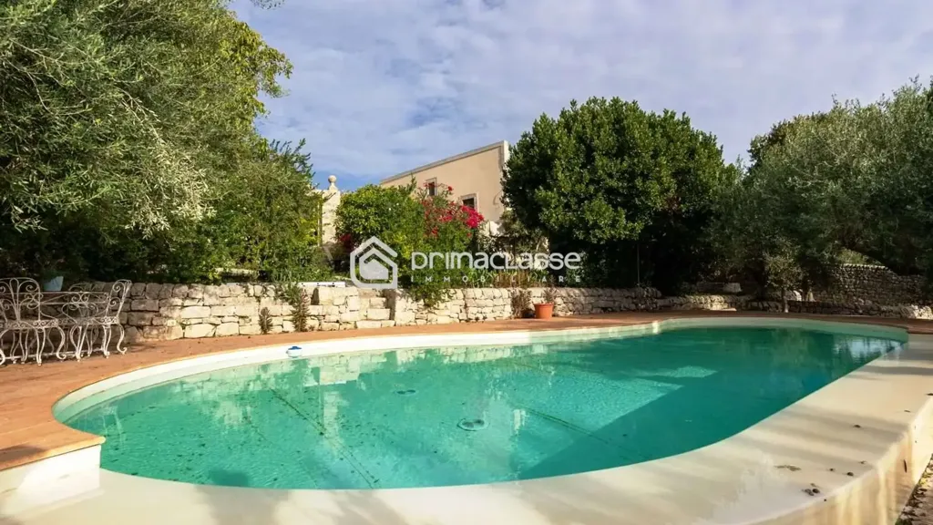 Piscina - Restored Casale with Pool in Modica Sorda