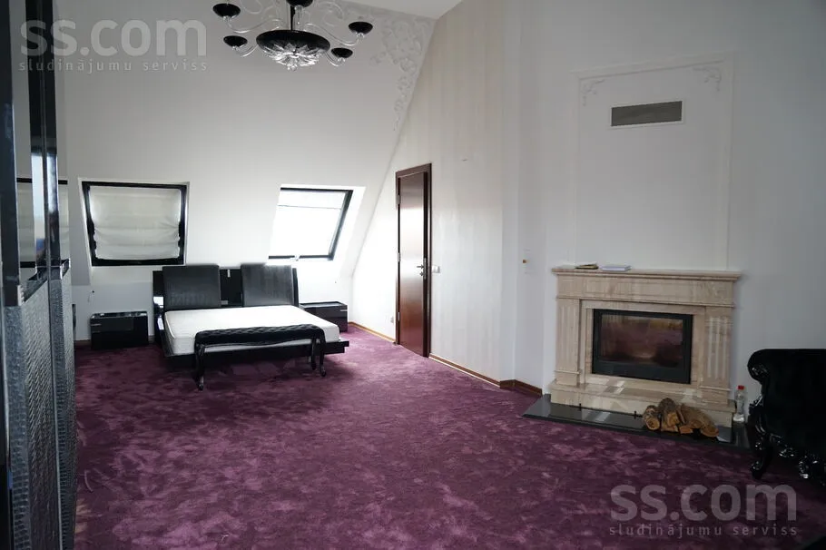 Chambres - Duplex Apartment with Historic Views in Riga Centre