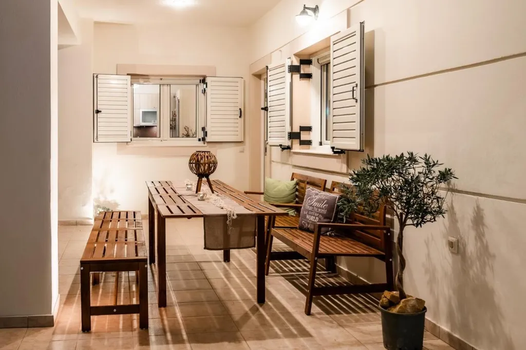 6-toaline maja asukohas Crete