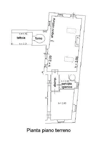 Country House with Pool Potential in Capannori