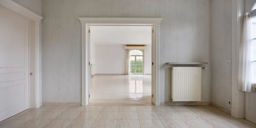 Séjour - Villa française avec jardin à Geetbets