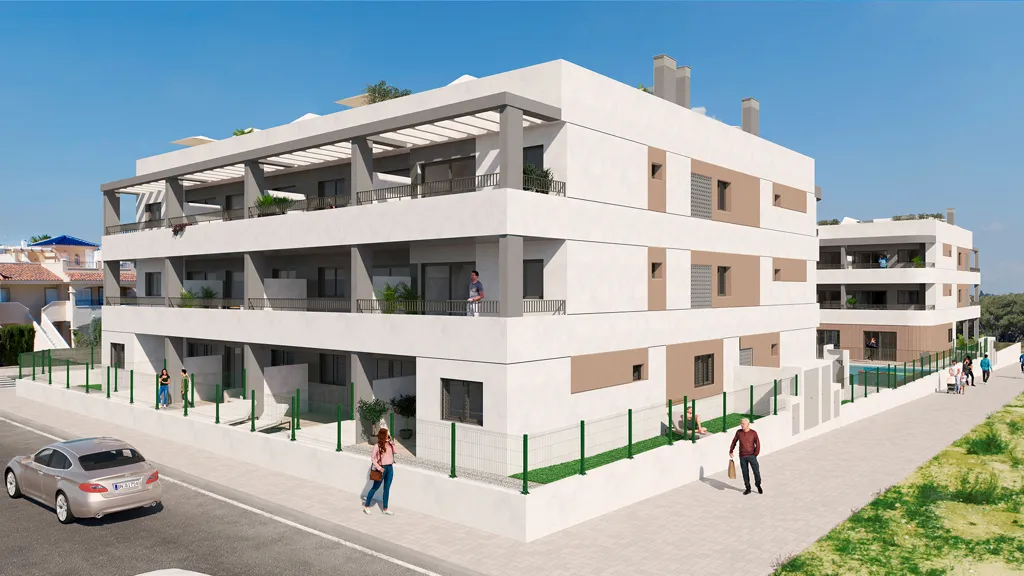 Modern Apartment with Pool in Mil Palmeras