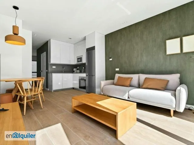 Soggiorno - Apartment with Pool in Chamartín, Madrid