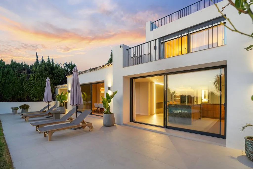 Terrasse - Luxury Villa with Private Pool in Marbella