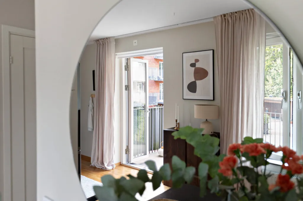 Salle à manger - Modern Apartment with Balcony in Nya Hovås, Göteborg