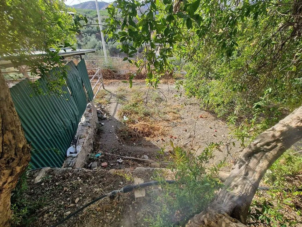 Garden - Chalet with Pool in Álora