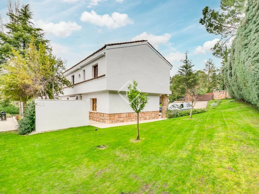 Jardin - Luxury Villa with Pool in La Moraleja