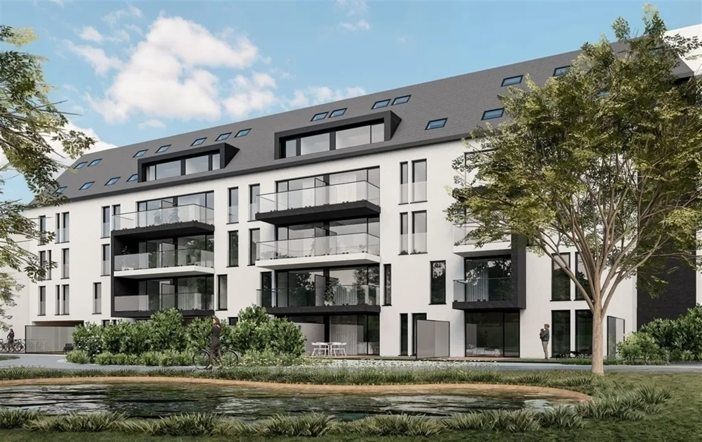Appartement 2 chambres à Ninove