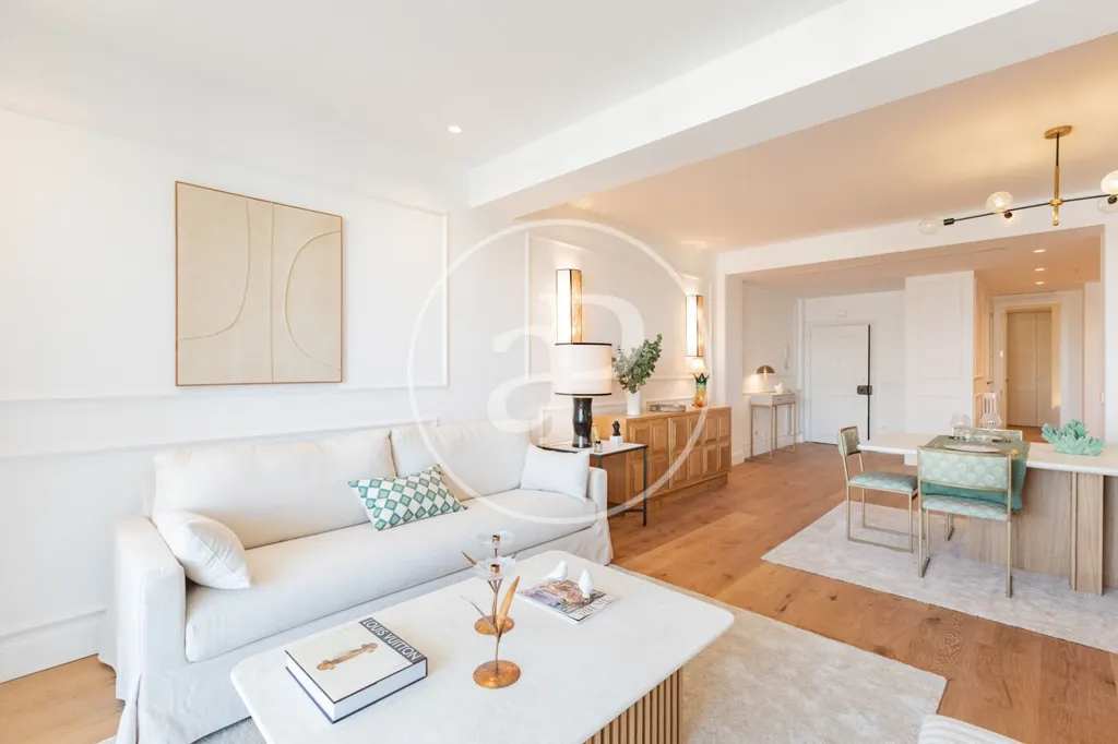 3 magamistoaga korter asukohas Madrid