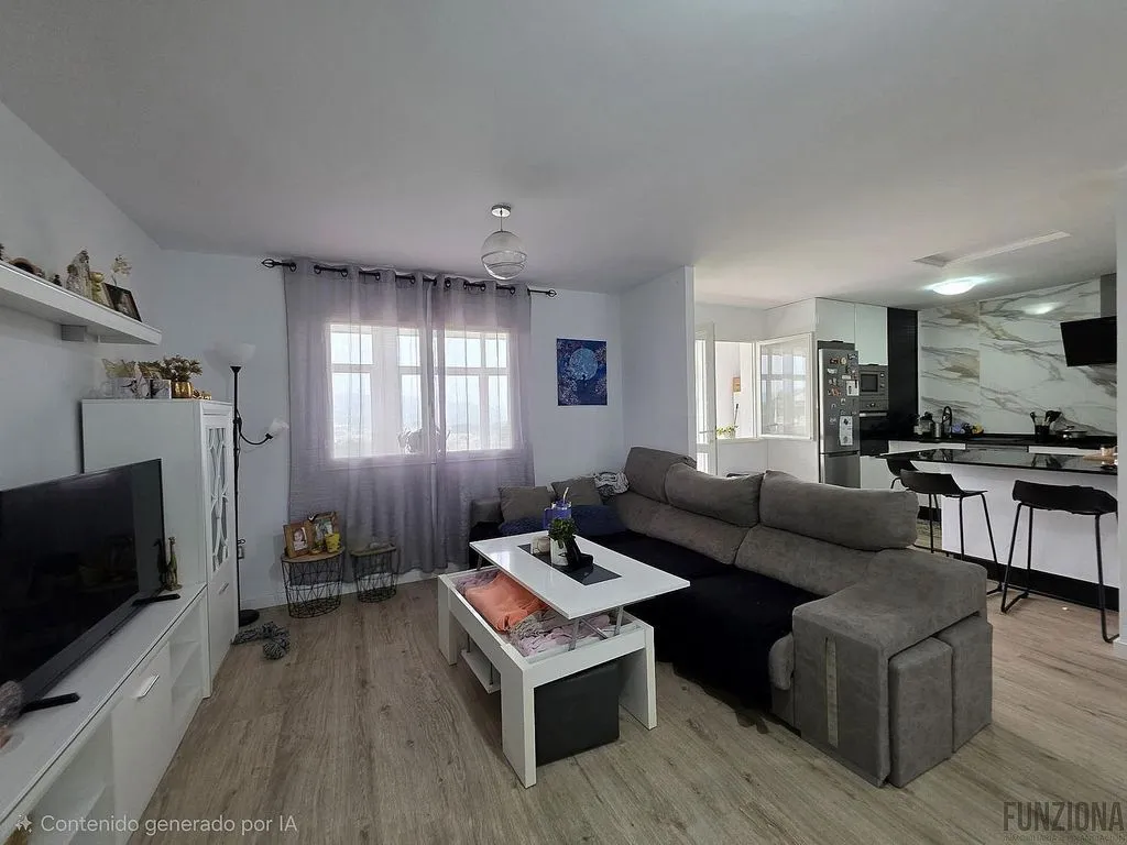 Living Room - Chalet with Pool in Rural Parishes, Lerez