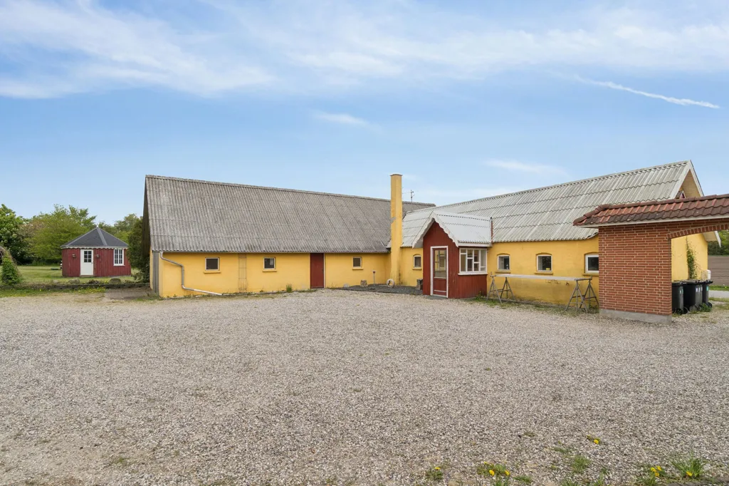 Välivaade - Villa with Garden in Aalestrup
