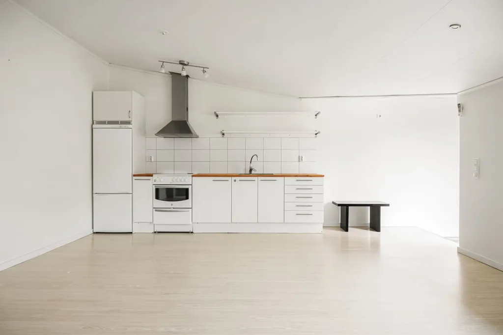Kitchen - Villa with Guest Apartment near Vättern
