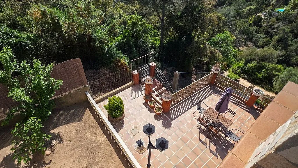 Terrass - Chalet with Pool and Terrace in Lloret Blau