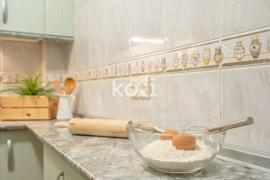 Cuisine - Beachfront Apartment with Terrace in Los Boliches