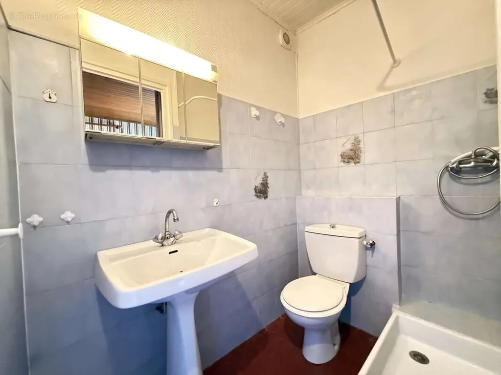 Bathrooms - Provençal House with Garden in Arles