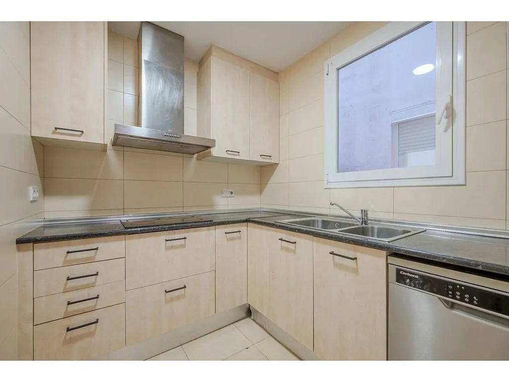Köök - Duplex with Balcony in Eixample Sud, Girona
