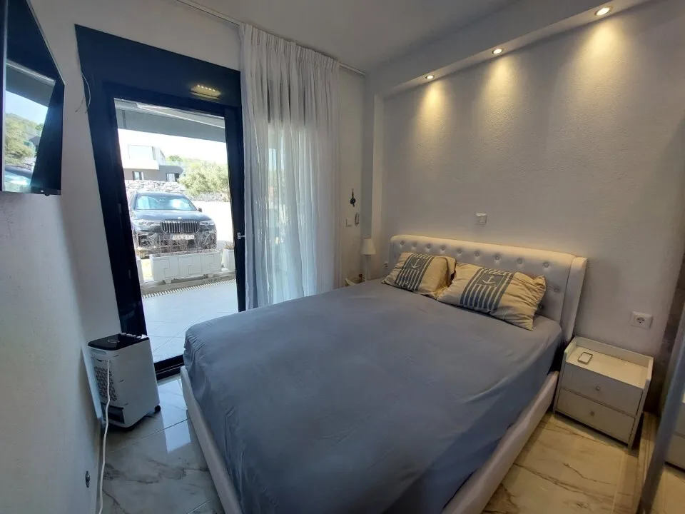 Bedrooms - Maisonette with Sea View in Kassandra, Chalkidiki