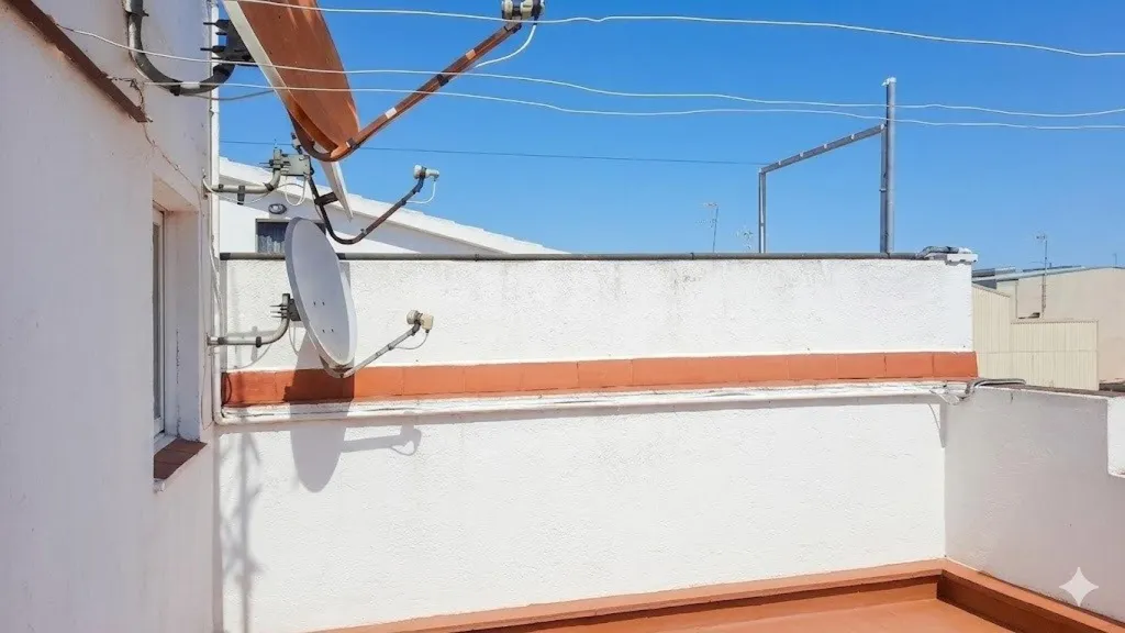 Terrasse - Apartment with Sea View Balcony in Les Roquetes