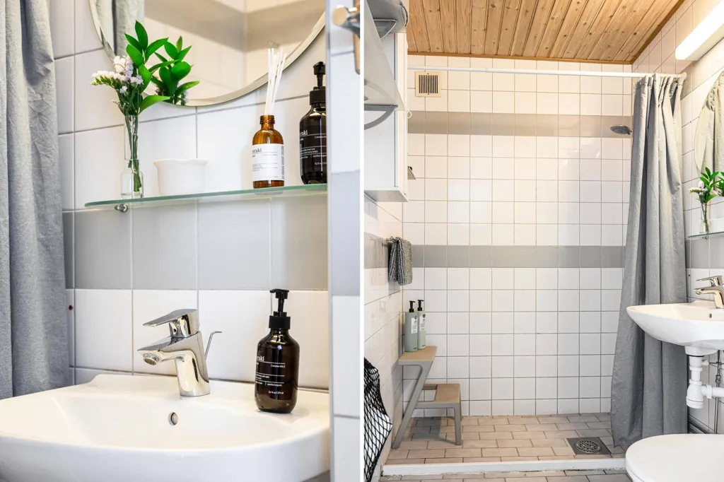 Vannitoad - Apartment with Balcony in Malmö